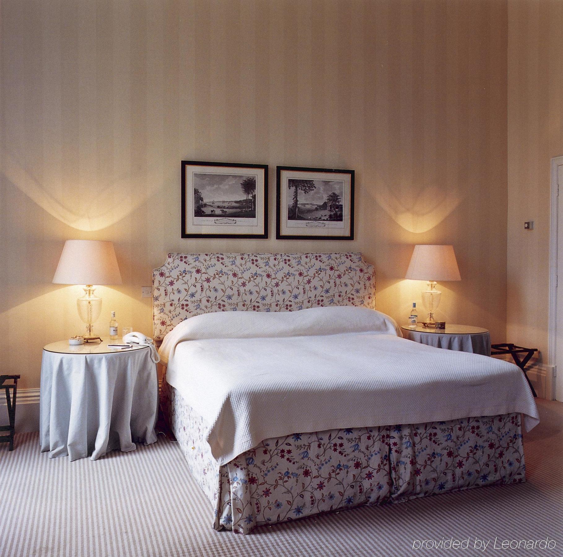 Stapleford Park Luxury Hotel Мелтон-Моубрей Номер фото